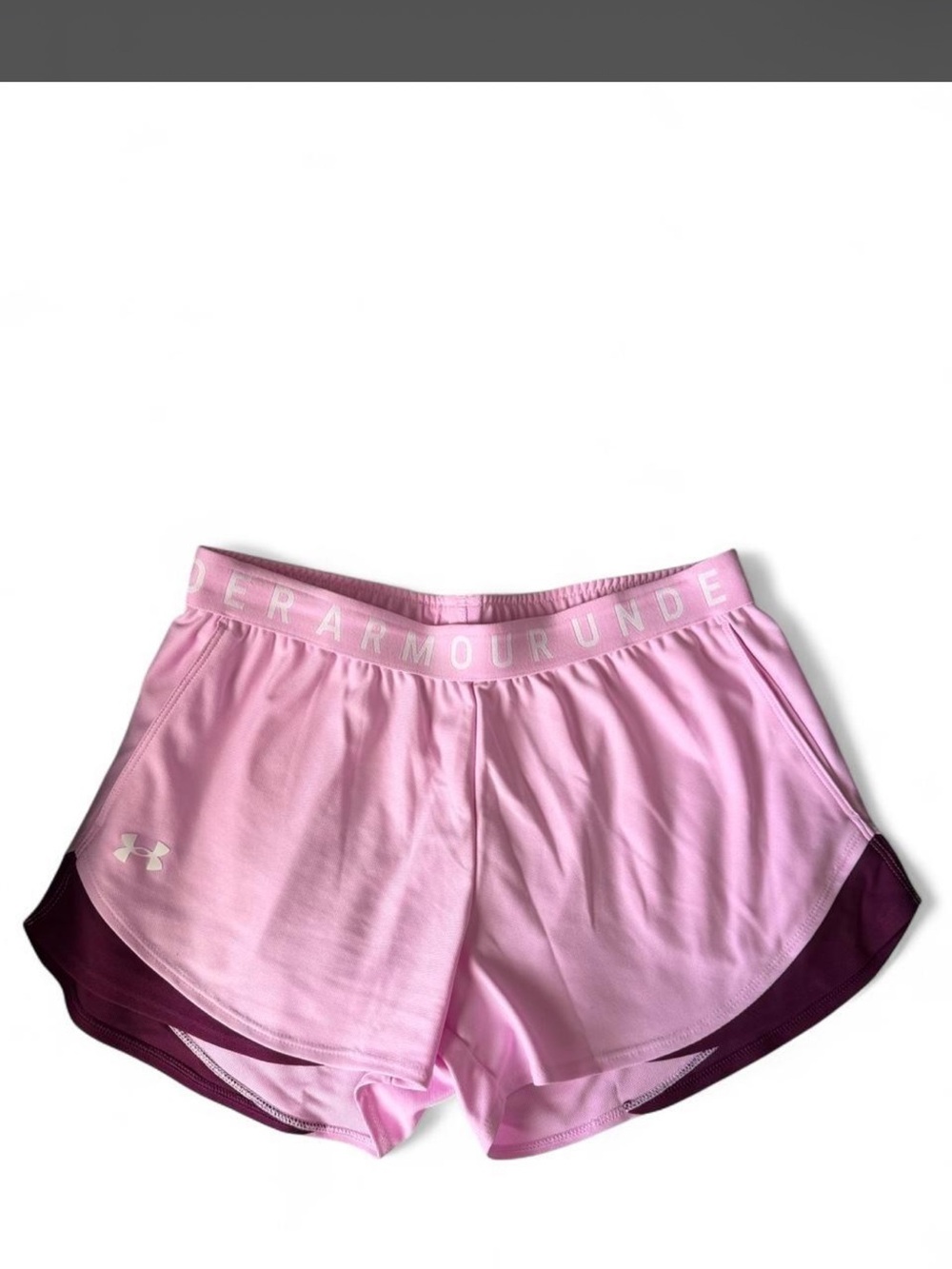 Under Armour Pink Athletic Shorts